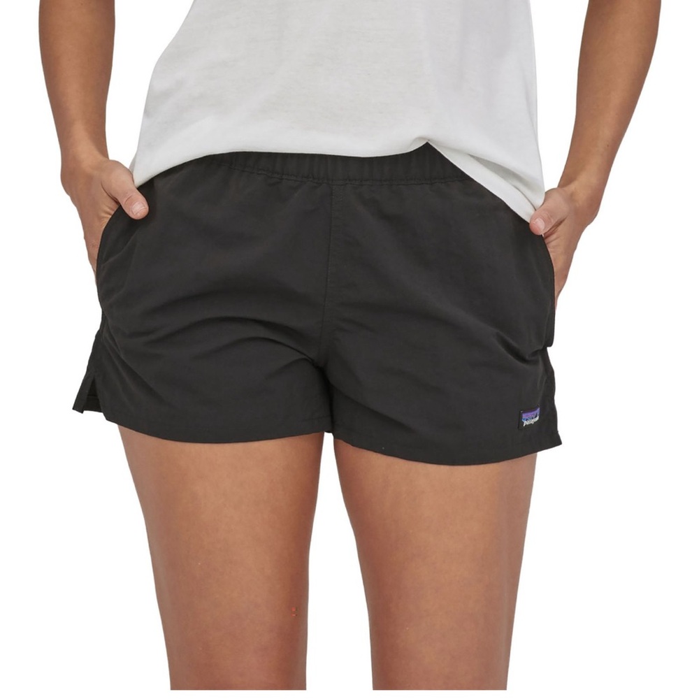 Patagonia Women's Black Athletic Shorts